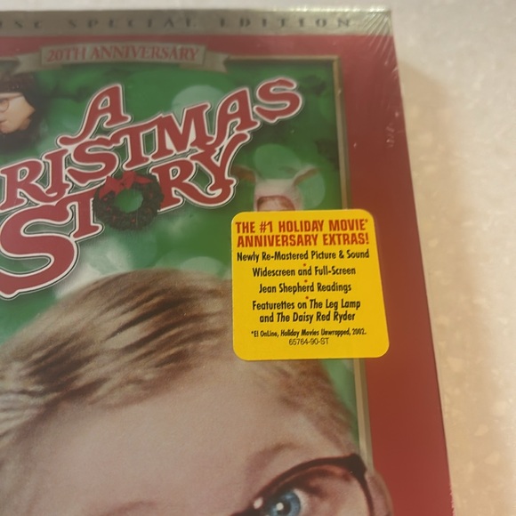 NWT- A Christmas Story- 2 disc DVD 20th Anniversary set - Picture 4 of 11